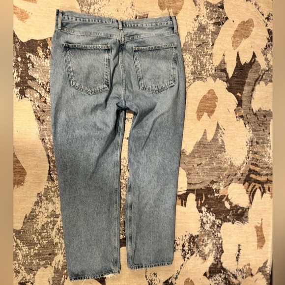 Agolde 90s Mid Rise Straight - Picture 5 of 5